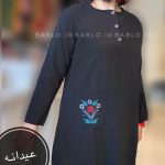 تونیک جیب گلدوزی