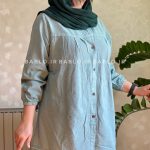 شومیز بهاره چیندار