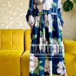 پیراهن پاییزه رزسفید