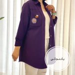 شومیز گل و زنبور