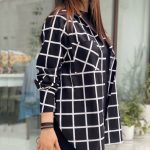 شومیز کتان5645️⃣6️⃣4️⃣
