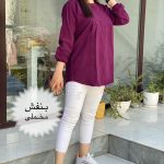 شومیز گلنار