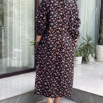 پیراهن مانتویی دورویه نعنا 3