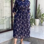 پیراهن تابستانه گندم