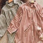 شومیز لینن عروسکی