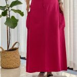 دامن دوجیب نسیم