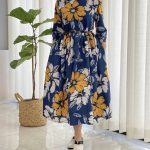 پیراهن گُلی