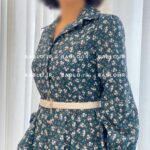 پیراهن شکوفه پاییز