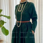 پیراهن کبریتی پاییزه