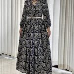 پیراهن مجلسی افرا
