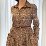 پیراهن مجلسی ابریشمی