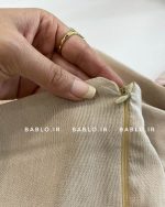 شلوار مجلسی کرپ لینن - Image 3