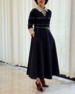 پیراهن بلوط لینن - Image 5