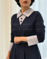پیراهن بلوط لینن - Image 6