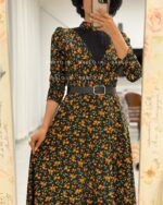 پیراهن مجلسی گلریز - Image 2