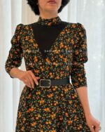 پیراهن مجلسی گلریز