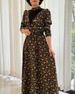 پیراهن مجلسی گلریز - Image 12