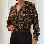 شومیز گلریز